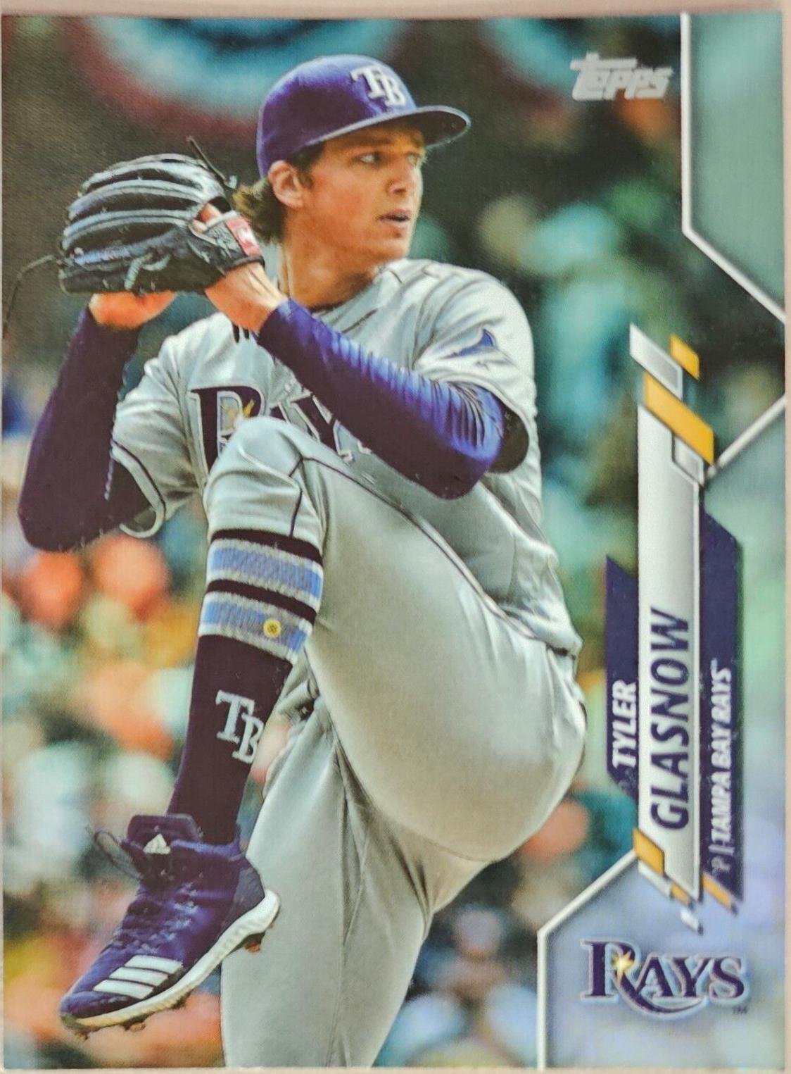Tyler Glasnow [Rainbow Foil] #305