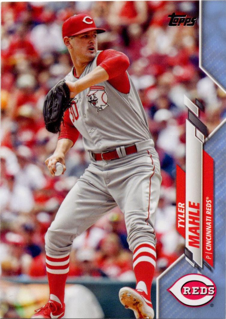 Tyler Mahle [Father's Day Blue] #460