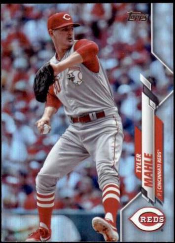 Tyler Mahle [Rainbow Foil] #460