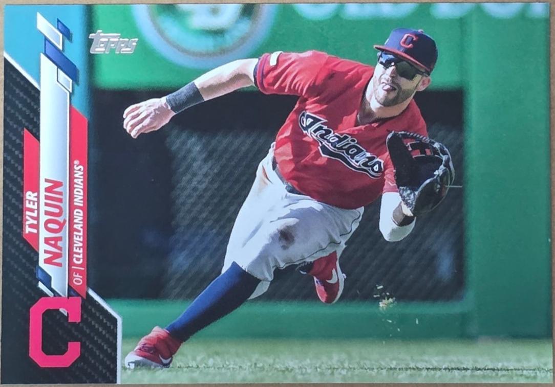 Tyler Naquin [Black] #291