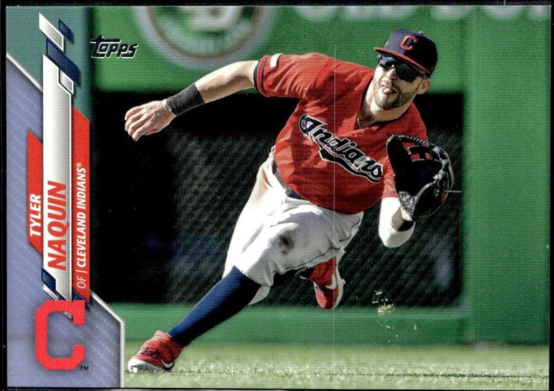 Tyler Naquin [Father's Day Blue] #291