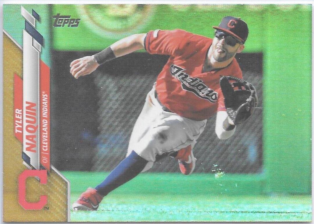 Tyler Naquin [Gold Foil] #291