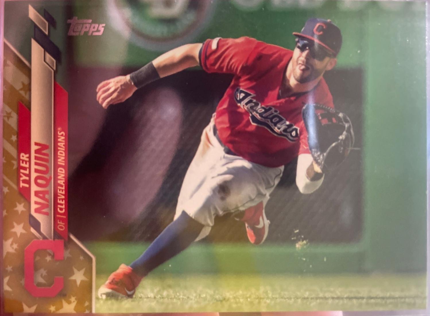 Tyler Naquin [Gold Star] #291