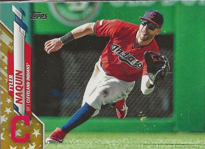 Tyler Naquin [Gold] #291