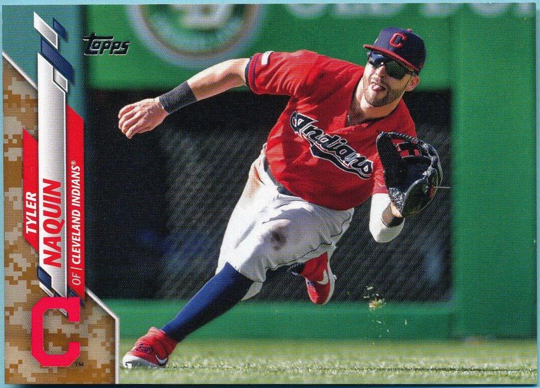 Tyler Naquin [Memorial Day Camo] #291