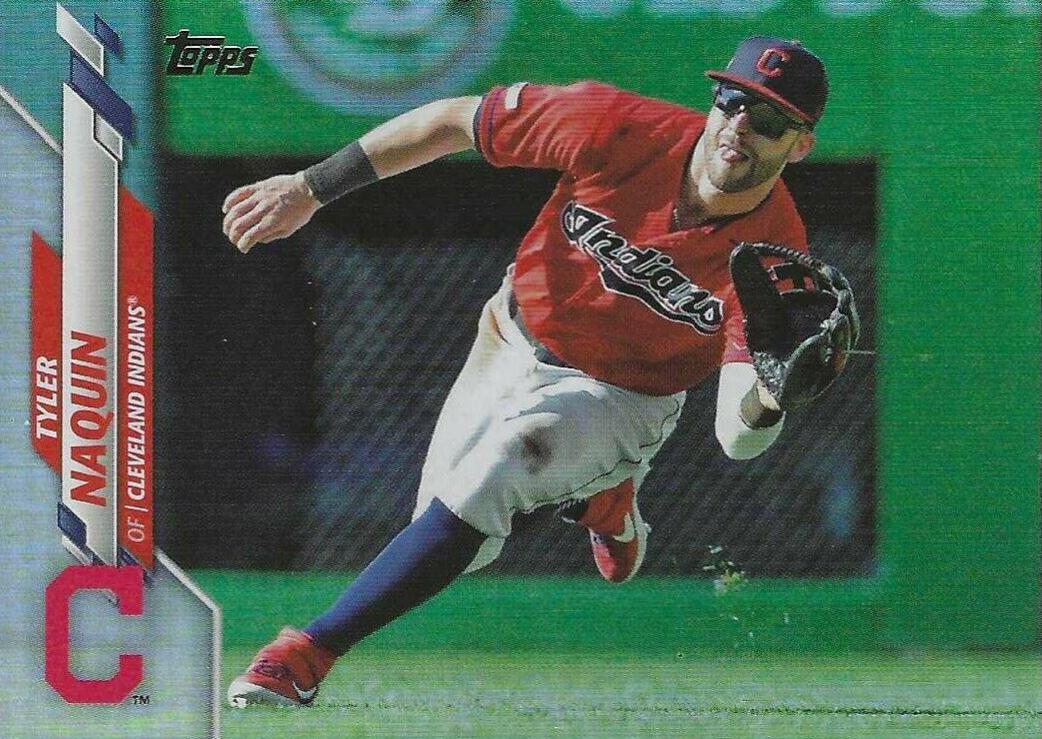 Tyler Naquin [Rainbow Foil] #291