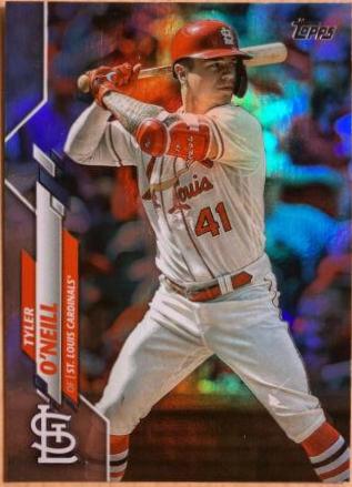 Tyler O'Neill [Rainbow Foil] #39