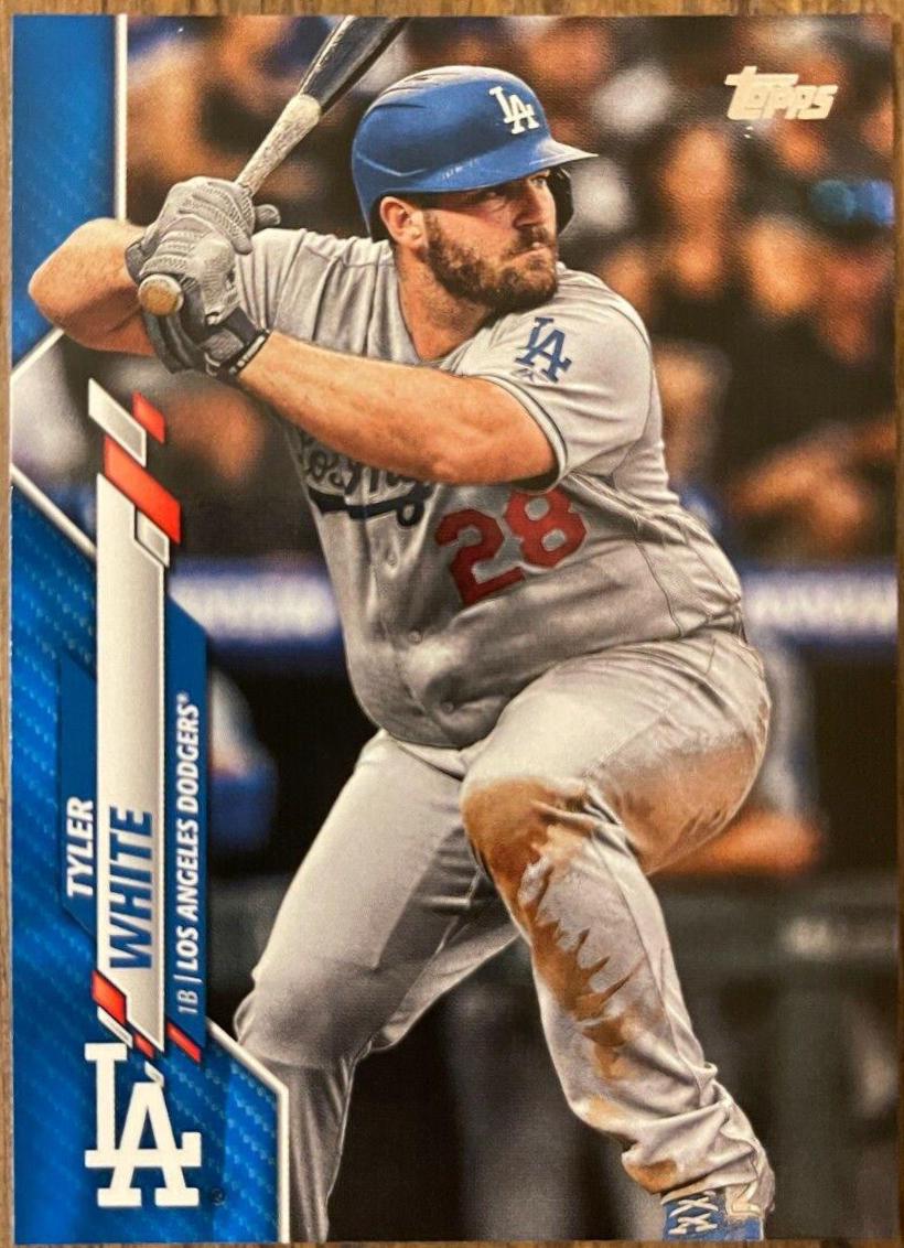 Tyler White [Father's Day Blue] #323
