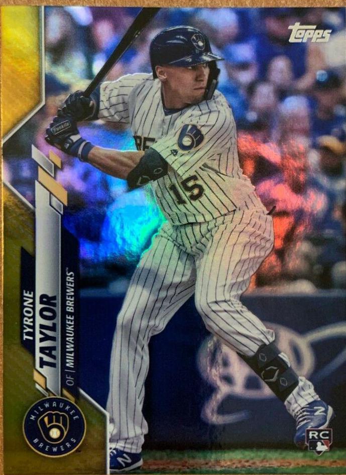Tyrone Taylor [Gold Foil] #539