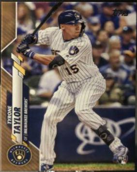 Tyrone Taylor [Gold] #539