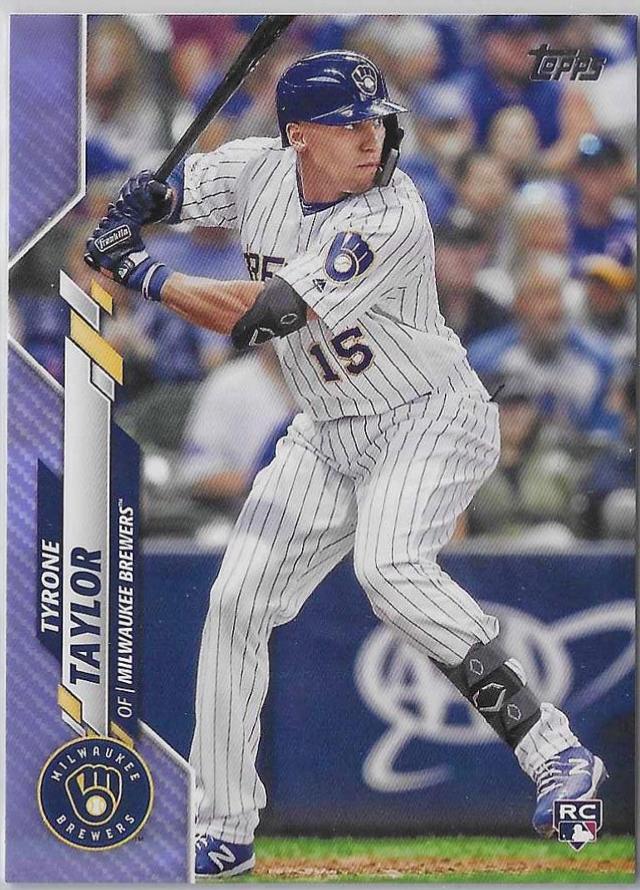 Tyrone Taylor [Purple] #539