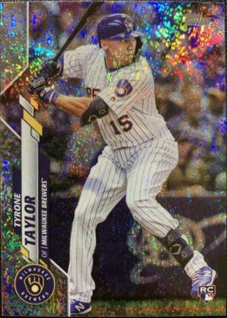Tyrone Taylor [Rainbow Foil] #539