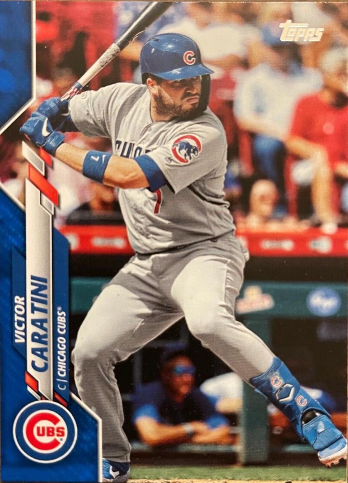 Victor Caratini [Father's Day Blue] #371