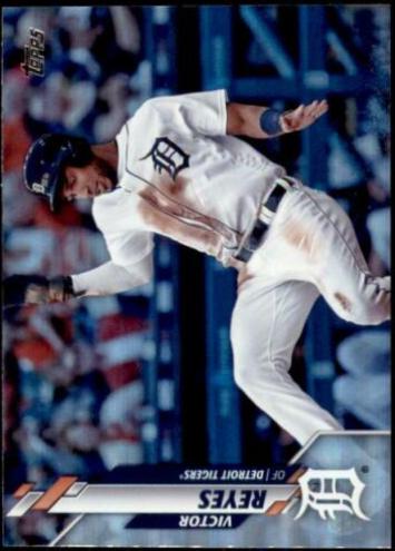 Victor Reyes [Rainbow Foil] #481