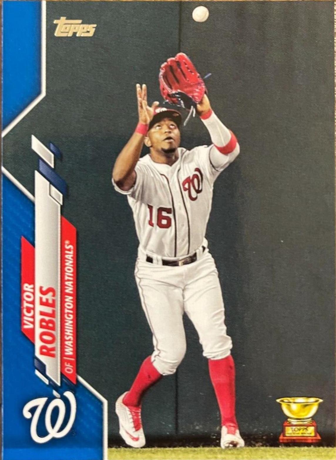 Victor Robles [Father's Day Blue] #547