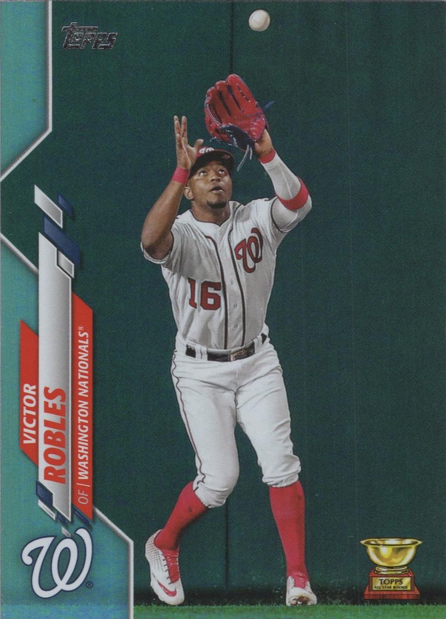 Victor Robles [Foilboard Retail] #547