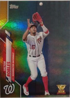 Victor Robles [Gold Foil] #547
