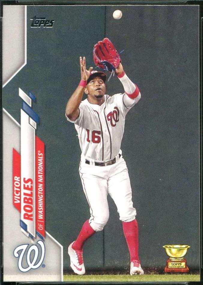 Victor Robles [Gold Star] #547