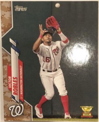 Victor Robles [Memorial Day Camo] #547