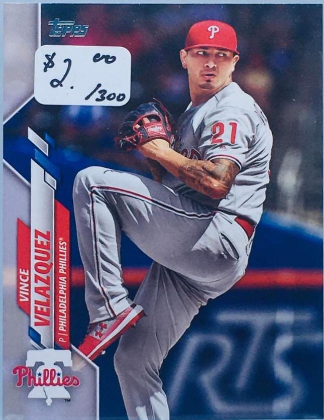 Vince Velasquez [Advanced Stat] #402