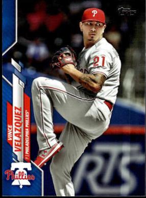 Vince Velasquez [Father's Day Blue] #402