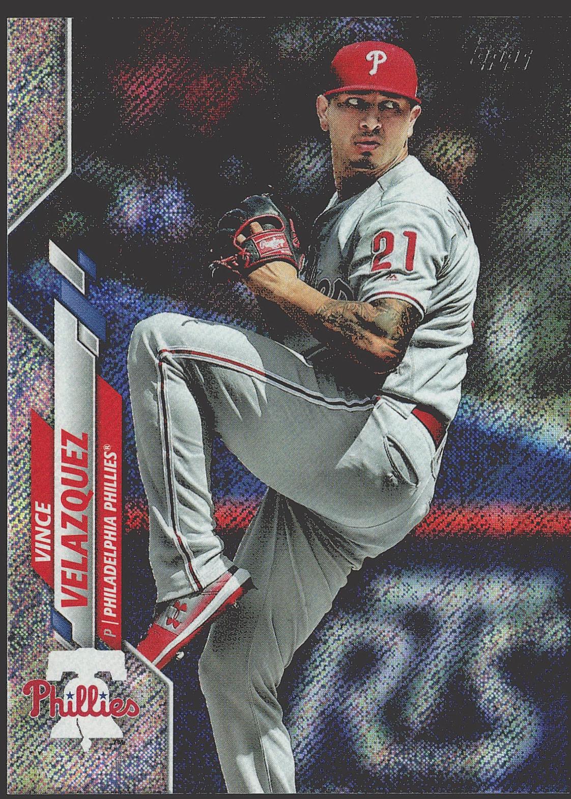Vince Velasquez [Foilboard Retail] #402