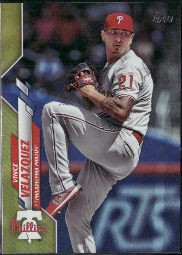 Vince Velasquez [Gold Foil] #402
