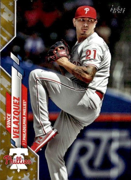 Vince Velasquez [Gold Star] #402