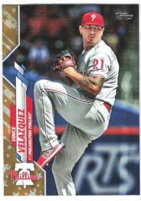 Vince Velasquez [Gold] #402