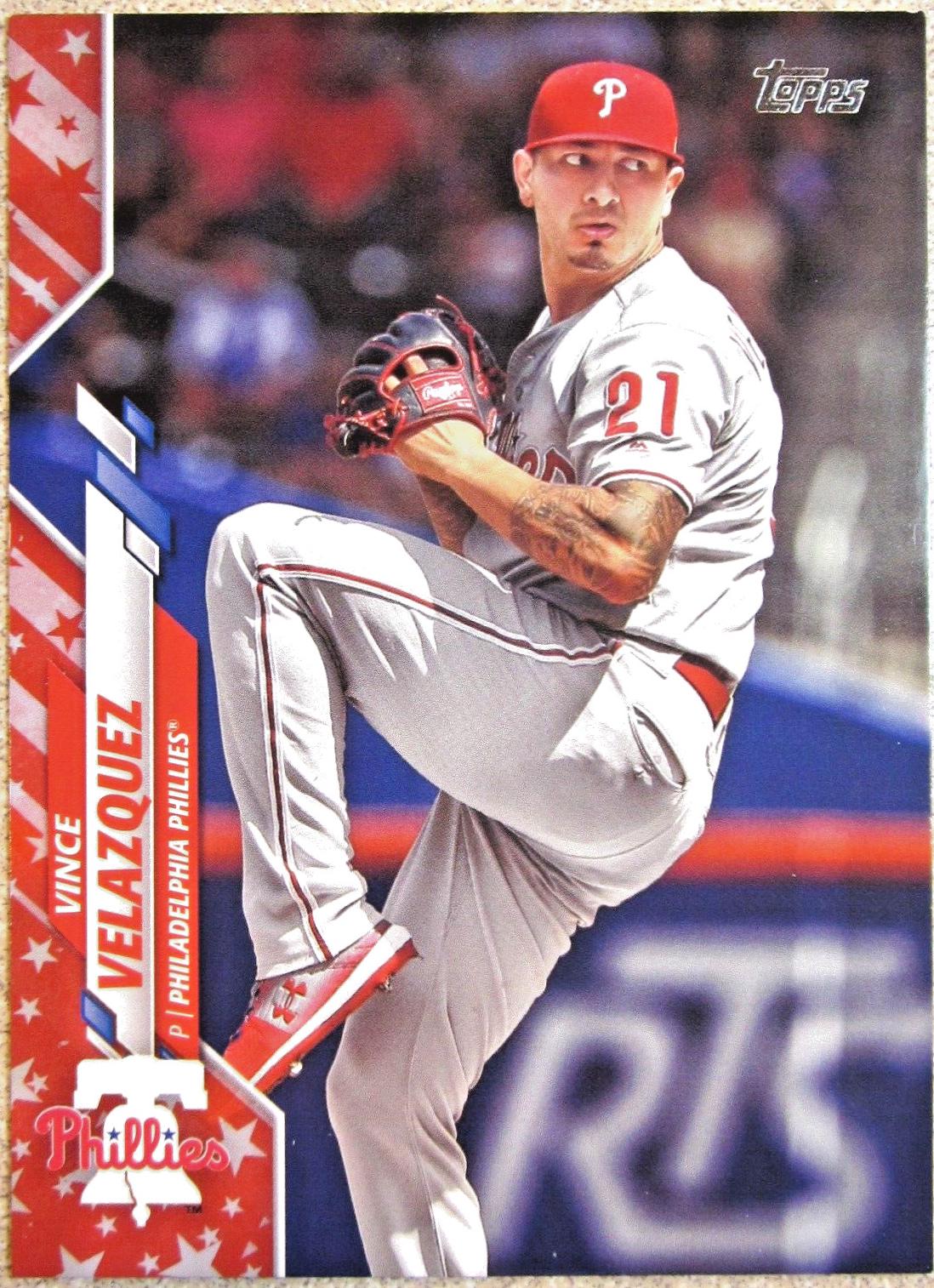Vince Velasquez [Independence Day] #402