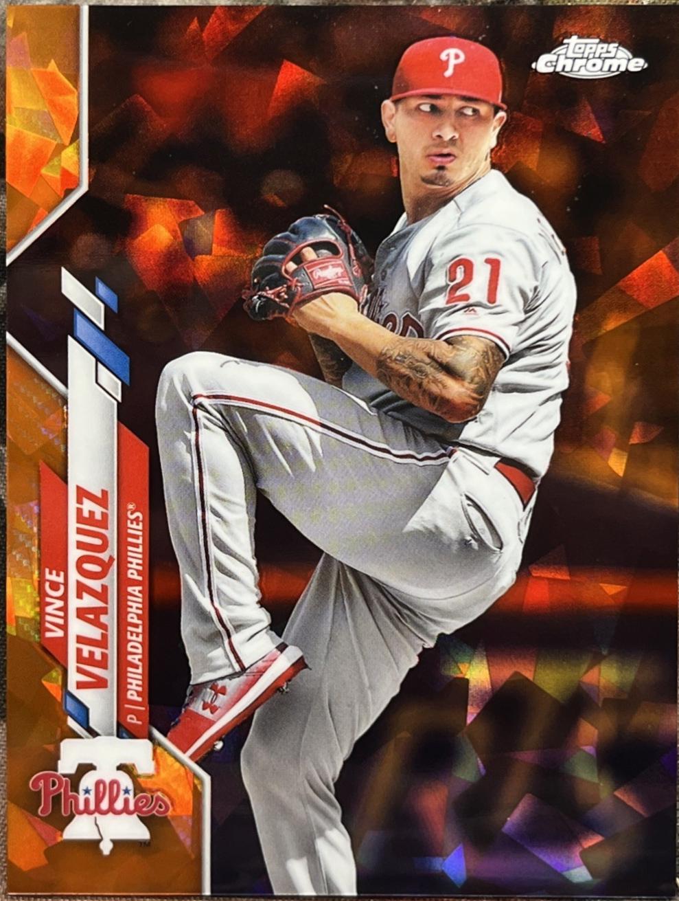 Vince Velasquez [Orange] #402