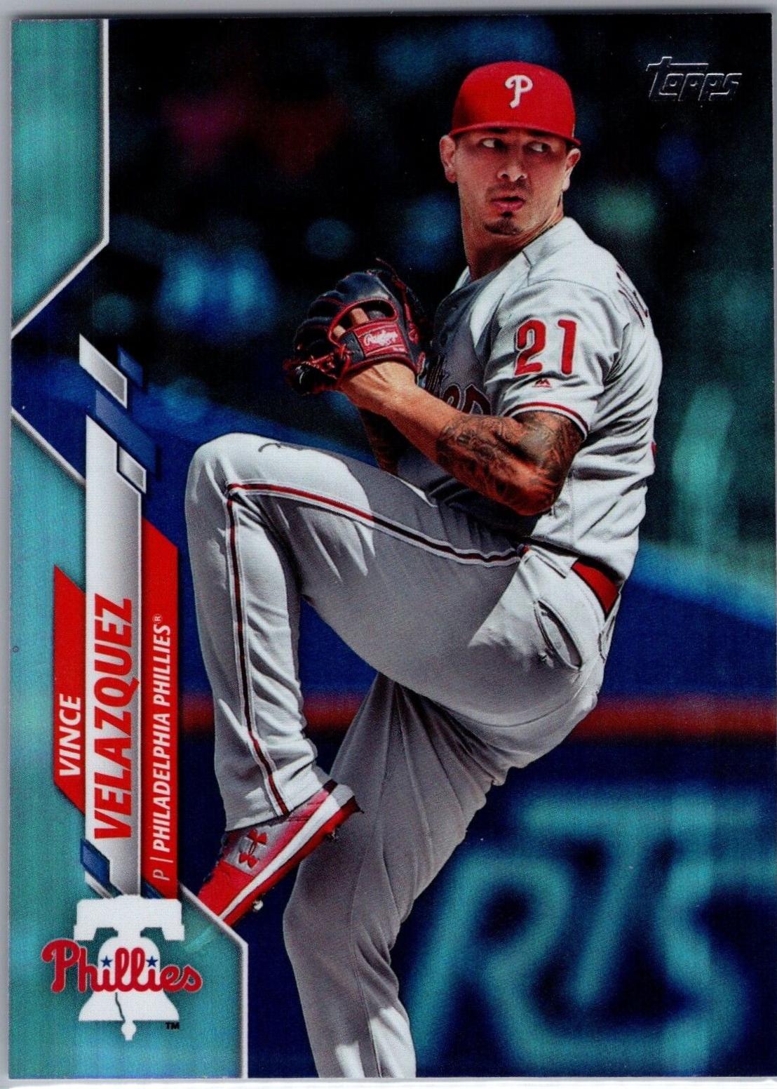 Vince Velasquez [Rainbow Foil] #402