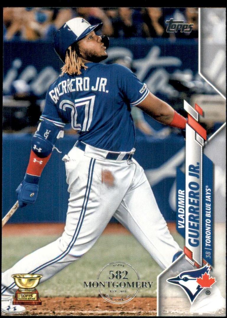Vladimir Guerrero Jr. [582 Montgomery Club] #182