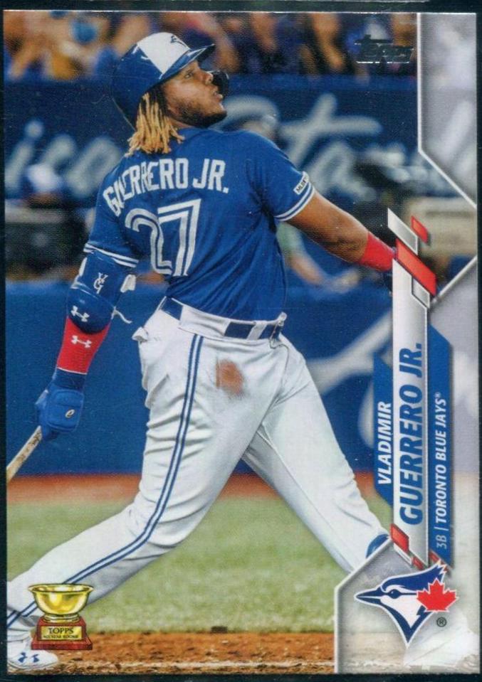 Vladimir Guerrero Jr. [Black] #182