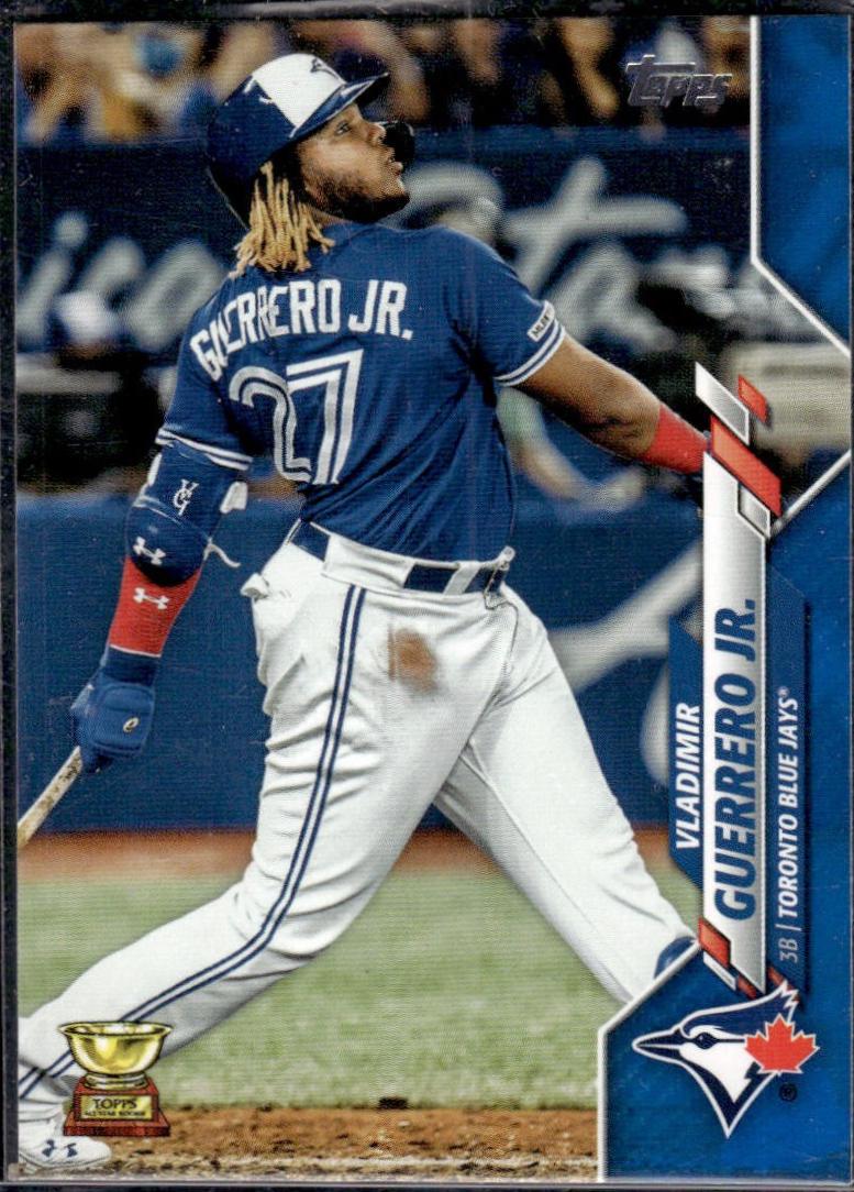 Vladimir Guerrero Jr. [Blue] #182
