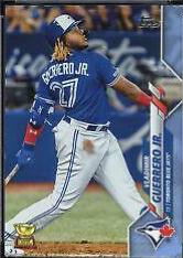 Vladimir Guerrero Jr. [Father's Day Blue] #182