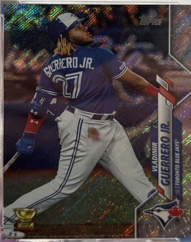 Vladimir Guerrero Jr. [Foilboard Retail] #182