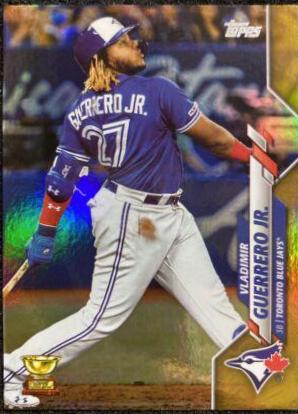 Vladimir Guerrero Jr. [Gold Foil] #182