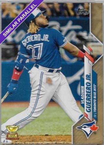 Vladimir Guerrero Jr. [Gold Star] #182