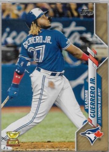 Vladimir Guerrero Jr. [Gold] #182