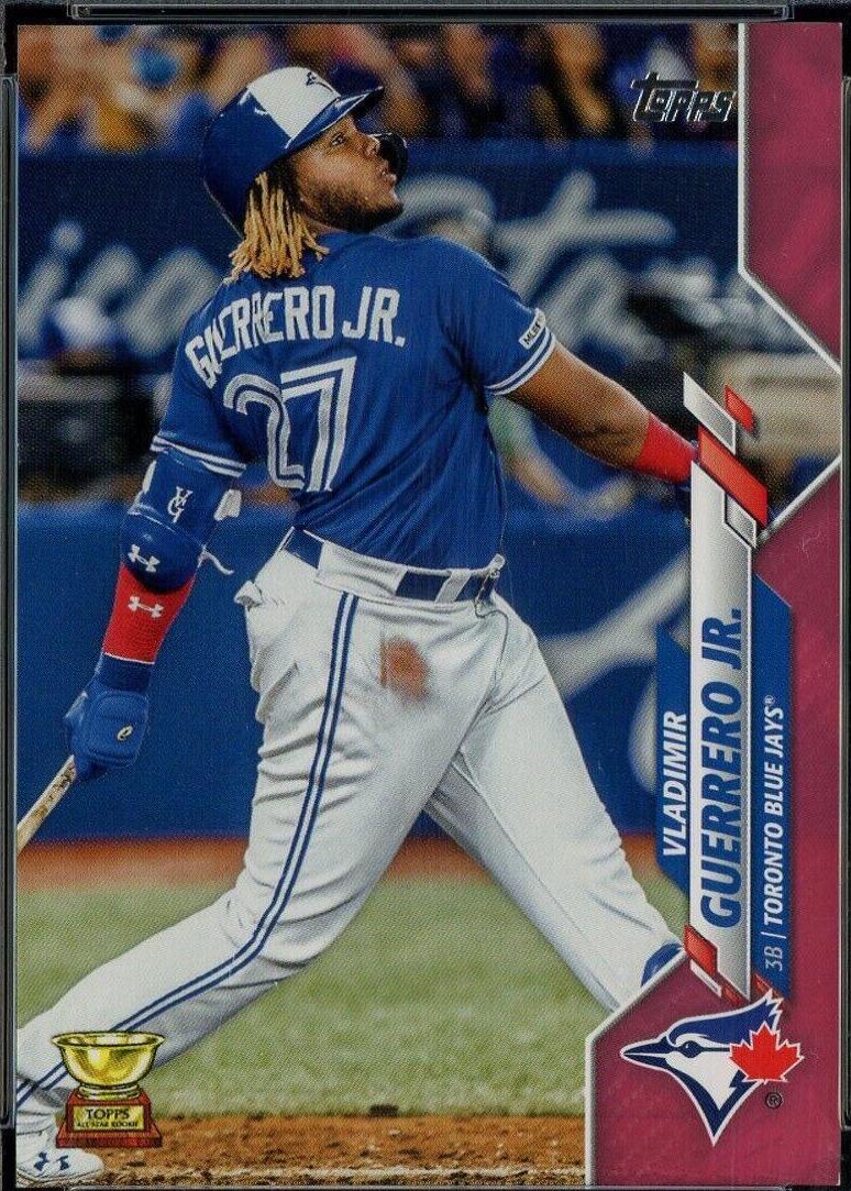 Vladimir Guerrero Jr. [Mother's Day Pink] #182