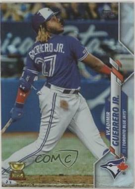 Vladimir Guerrero Jr. [Rainbow Foil] #182