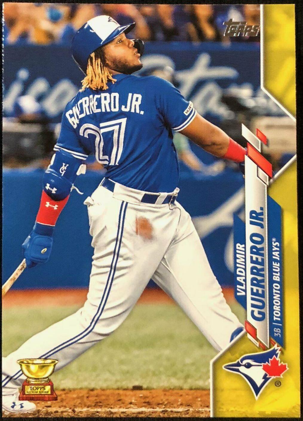 Vladimir Guerrero Jr. [Yellow] #182