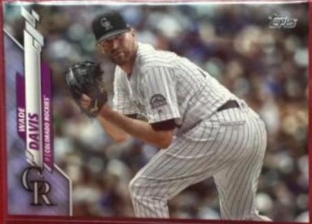 Wade Davis [Father's Day Blue] #293