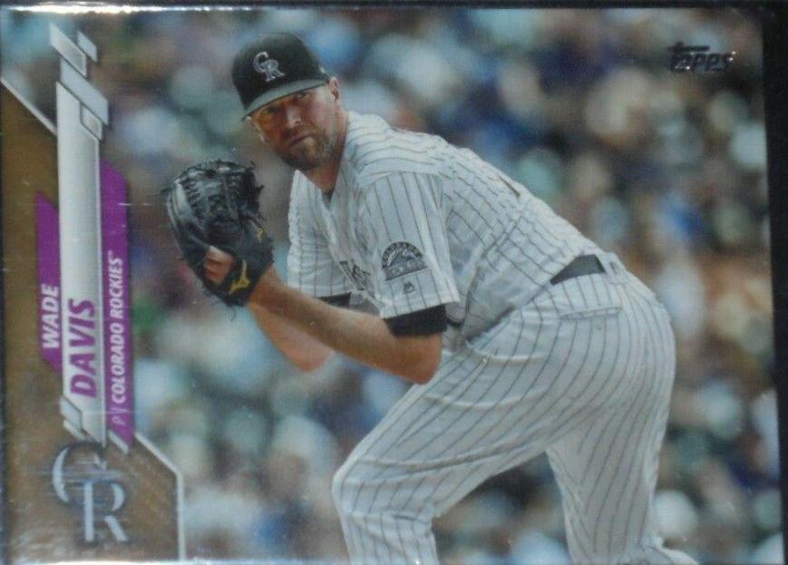 Wade Davis [Gold] #293