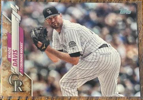 Wade Davis [Memorial Day Camo] #293