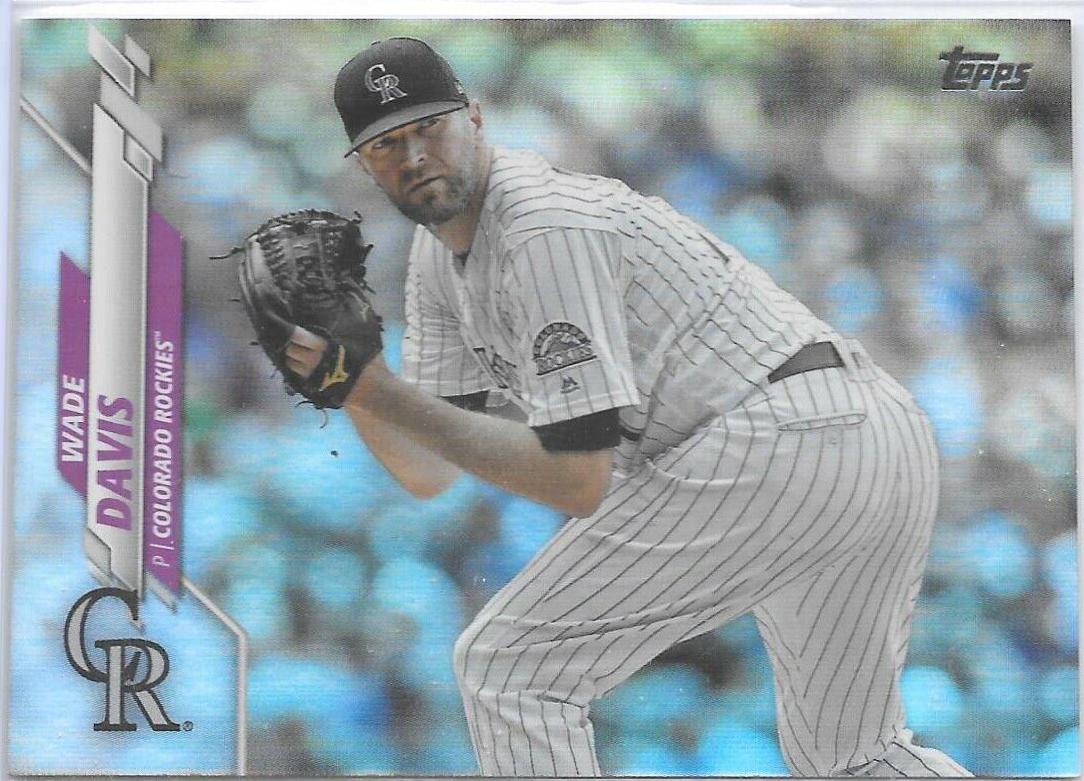 Wade Davis [Rainbow Foil] #293