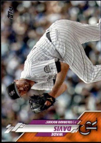 Wade Davis [Vintage Stock] #293