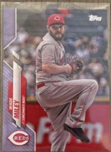 Wade Miley [Father's Day Blue] #368
