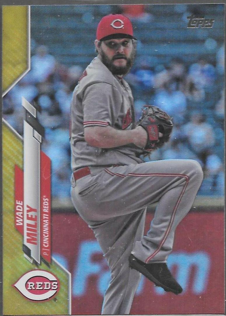 Wade Miley [Gold Foil] #368
